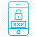 Mot De Passe Du Telephone Mot De Passe Mobile Donnees Securisees Icon