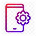 Telephone Configuration Outils Icône