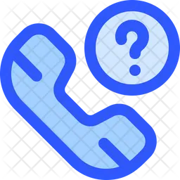 Telephone Question  Icon