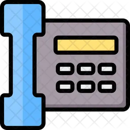 Telephone receiver  Icon