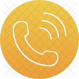 Telephone Receiver  Icon