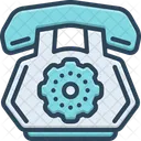 Telephone Service  Icon