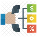Telephone Services Phone Services Telemarketing Icon