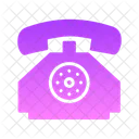 Telephone Set  Icon