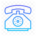 Telephone Set  Icon