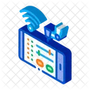 Telephone Settings Via Icon