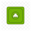 Telephone Socket  Icon