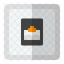 Telephone Socket Component Chip Icon