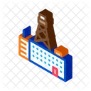 Telephone Connection Station Icon