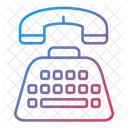 Telephone Communication Message Icon