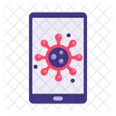 Virus De Telephone Icon