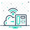 Telephony Transmission Wireless Icon