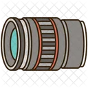 Telephoto Len Camera Icon