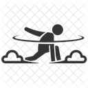 Teleport Teleportation Jumper Icon