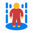 Teleport Teleportation People Icon
