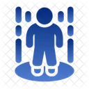 Teleport Teleportation People Icon