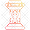 Teleportation  Symbol