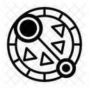 Teleportation Circle Mystic Circle Esoteric Circle Icon