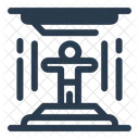 Teleportation Instant Sci Fi Icon