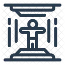 Teleportation Instant Sci Fi Icon