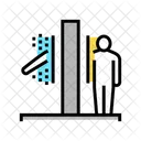 Human Teleportation Color Icon