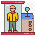 Teleportation Science Fiction Quantum Mechanics Icon
