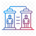 Technology Entertainment Building Icon