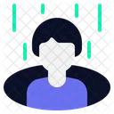 Teleportation Technology Virtual Icon