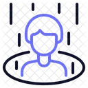 Teleportation Technology Virtual Icon