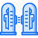 Teleportation Human Science Icon