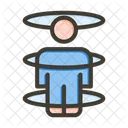Technology Entertainment Building Icon