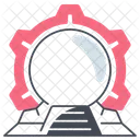 Teleportation Technology Hologram Icon