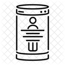 Teleportation Quantum Teleportation Cryo Chamber Icon