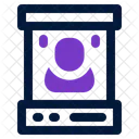 Teleportation Hologram Future Icon