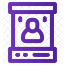 Teleportation Hologram Future Icon