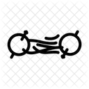 Teleportation Quantum Computer Icon
