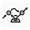 Teleportation Quantum Technology Icon