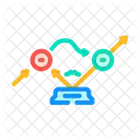 Teleportation Quantum Technology Icon