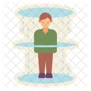 Teleportation Teleport Magic Icon