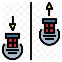 Bewegen Warpen Teleportieren Symbol