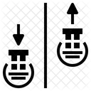 Bewegen Warpen Teleportieren Symbol
