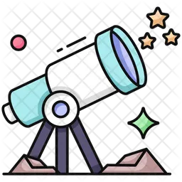 Telescope  Icon