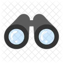 Travel Telescope Binoculars Icon