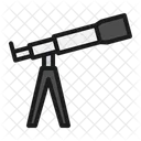 Telescope Research Space Icon