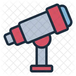 Telescope  Icon