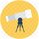 Telescope Spyglass Vision Icon
