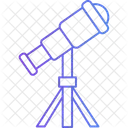 Telescope Astronomie Espace Icône