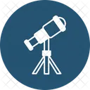 Télescope  Icône
