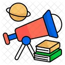 望遠鏡、宇宙、宇宙 アイコン