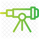 Telescope Astronomy Stargazing Icon